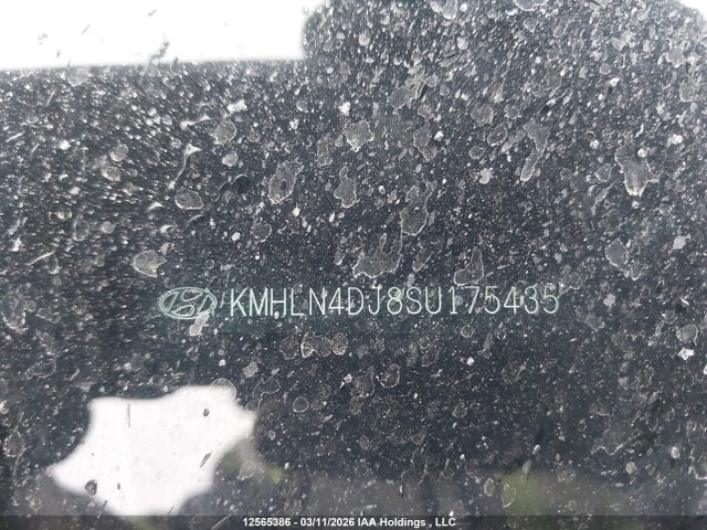 KMHLN4DJ8SU175435 Hyundai Elantra Limited