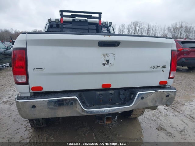 3C6UR5DL3JG216308 RAM 2500 Slt