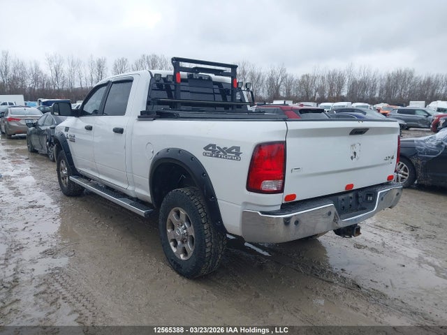 3C6UR5DL3JG216308 RAM 2500 Slt