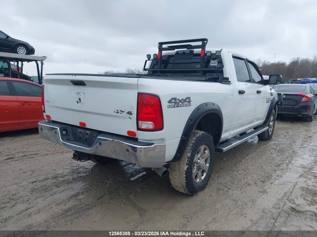 3C6UR5DL3JG216308 RAM 2500 Slt
