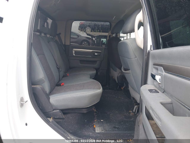 3C6UR5DL3JG216308 RAM 2500 Slt