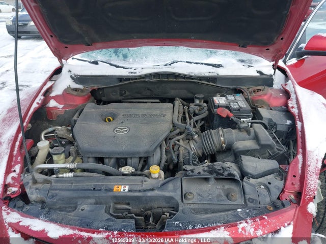 2012 Mazda Mazda6 Gt-i4 მანქანა იყიდება აუქციონზე, vin: 1YVHZ8CH9C5M33035, აუქციონის ნომერი: 12565389