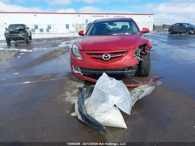 2012 Mazda Mazda6 Gt-i4 მანქანა იყიდება აუქციონზე, vin: 1YVHZ8CH9C5M33035, აუქციონის ნომერი: 12565389