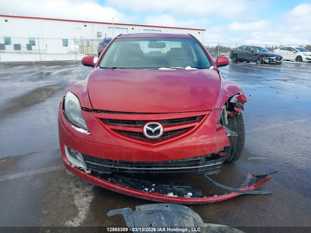2012 Mazda Mazda6 Gt-i4 მანქანა იყიდება აუქციონზე, vin: 1YVHZ8CH9C5M33035, აუქციონის ნომერი: 12565389