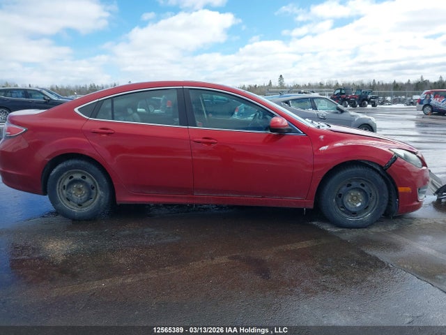 2012 Mazda Mazda6 Gt-i4 მანქანა იყიდება აუქციონზე, vin: 1YVHZ8CH9C5M33035, აუქციონის ნომერი: 12565389