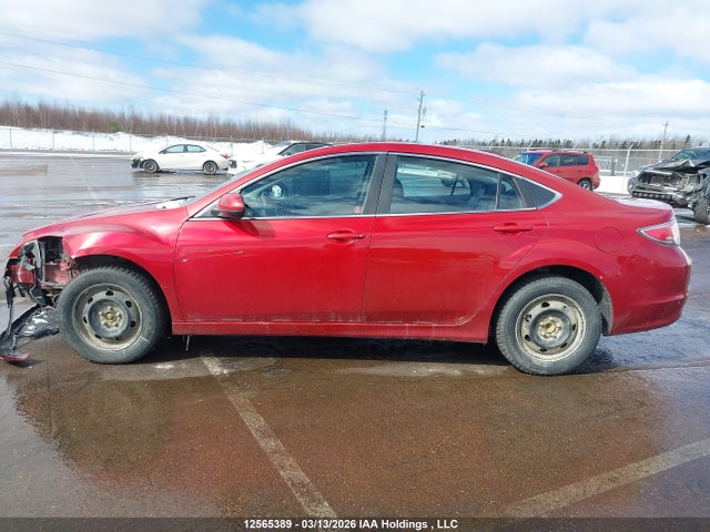 2012 Mazda Mazda6 Gt-i4 მანქანა იყიდება აუქციონზე, vin: 1YVHZ8CH9C5M33035, აუქციონის ნომერი: 12565389