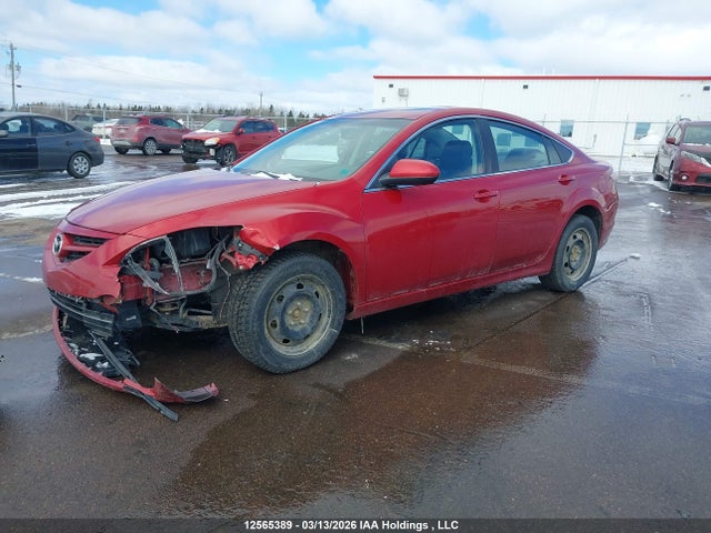 2012 Mazda Mazda6 Gt-i4 მანქანა იყიდება აუქციონზე, vin: 1YVHZ8CH9C5M33035, აუქციონის ნომერი: 12565389