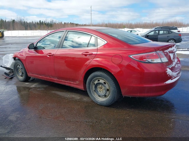 2012 Mazda Mazda6 Gt-i4 მანქანა იყიდება აუქციონზე, vin: 1YVHZ8CH9C5M33035, აუქციონის ნომერი: 12565389