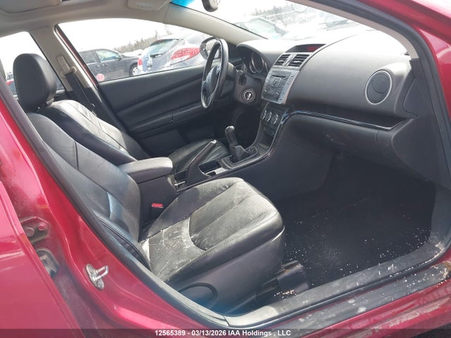 2012 Mazda Mazda6 Gt-i4 მანქანა იყიდება აუქციონზე, vin: 1YVHZ8CH9C5M33035, აუქციონის ნომერი: 12565389