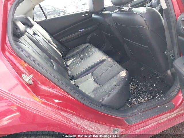 2012 Mazda Mazda6 Gt-i4 მანქანა იყიდება აუქციონზე, vin: 1YVHZ8CH9C5M33035, აუქციონის ნომერი: 12565389
