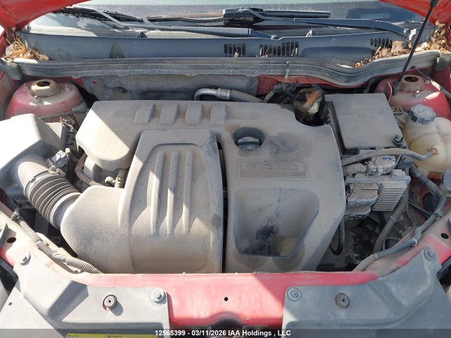 2008 Chevrolet Cobalt Ls მანქანა იყიდება აუქციონზე, vin: 1G1AJ15F987171247, აუქციონის ნომერი: 12565399