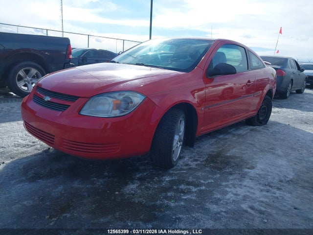 2008 Chevrolet Cobalt Ls მანქანა იყიდება აუქციონზე, vin: 1G1AJ15F987171247, აუქციონის ნომერი: 12565399