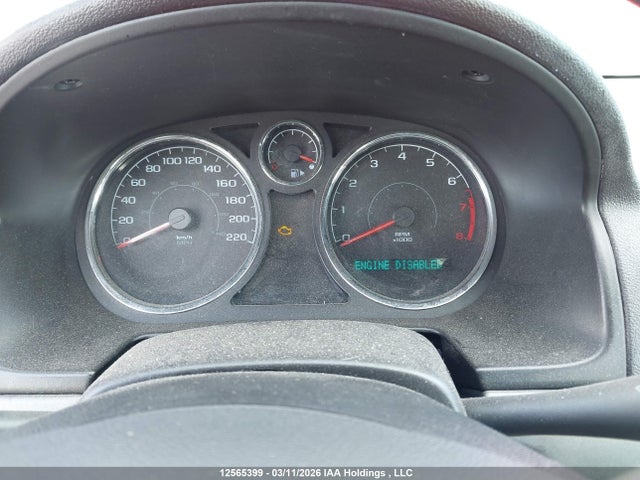 2008 Chevrolet Cobalt Ls მანქანა იყიდება აუქციონზე, vin: 1G1AJ15F987171247, აუქციონის ნომერი: 12565399