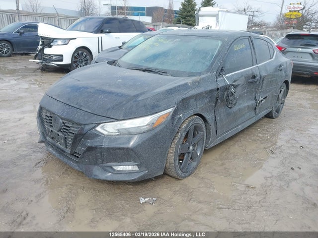 Продажа на аукционе авто 2022 Nissan Sentra Sr/sr Midnight Edition, vin: 3N1AB8DV3NY283478, номер лота: 12565406