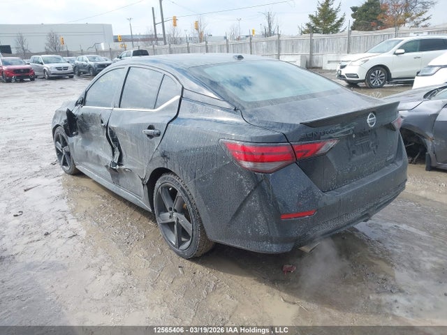 Продажа на аукционе авто 2022 Nissan Sentra Sr/sr Midnight Edition, vin: 3N1AB8DV3NY283478, номер лота: 12565406