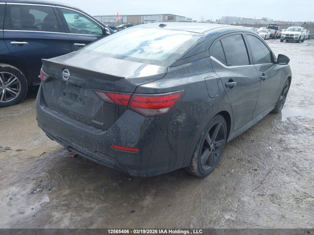 Продажа на аукционе авто 2022 Nissan Sentra Sr/sr Midnight Edition, vin: 3N1AB8DV3NY283478, номер лота: 12565406