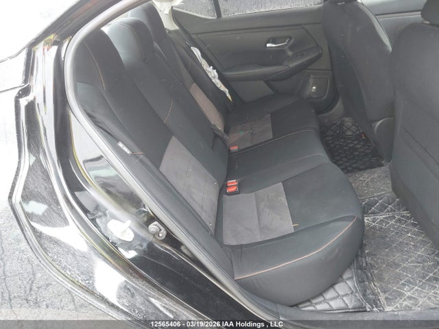 Продажа на аукционе авто 2022 Nissan Sentra Sr/sr Midnight Edition, vin: 3N1AB8DV3NY283478, номер лота: 12565406