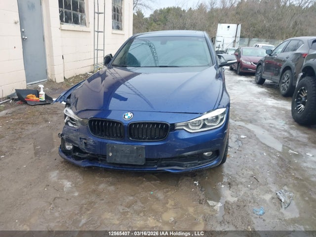 12565407 :رقم المزاد ، WBA8F1C54JK898202 vin ، 2018 Bmw 328 D Xdrive مزاد بيع