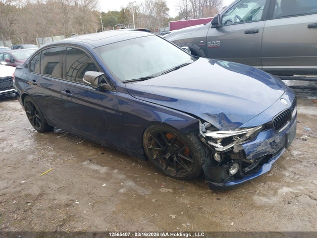12565407 :رقم المزاد ، WBA8F1C54JK898202 vin ، 2018 Bmw 328 D Xdrive مزاد بيع