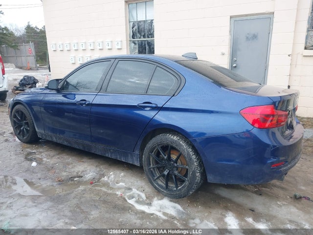 12565407 :رقم المزاد ، WBA8F1C54JK898202 vin ، 2018 Bmw 328 D Xdrive مزاد بيع