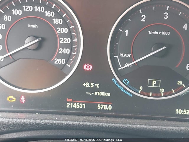12565407 :رقم المزاد ، WBA8F1C54JK898202 vin ، 2018 Bmw 328 D Xdrive مزاد بيع