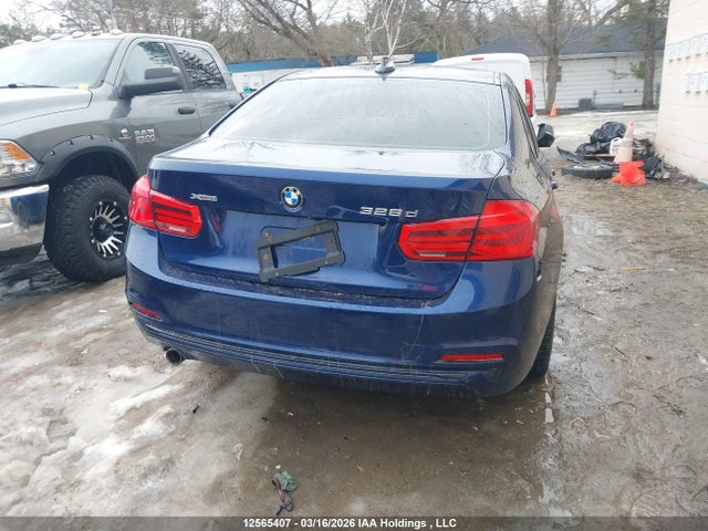 12565407 :رقم المزاد ، WBA8F1C54JK898202 vin ، 2018 Bmw 328 D Xdrive مزاد بيع