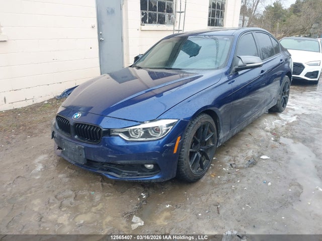 12565407 :رقم المزاد ، WBA8F1C54JK898202 vin ، 2018 Bmw 328 D Xdrive مزاد بيع