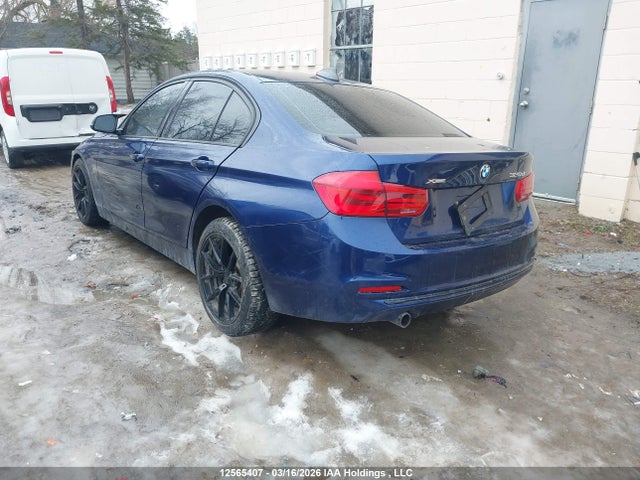 12565407 :رقم المزاد ، WBA8F1C54JK898202 vin ، 2018 Bmw 328 D Xdrive مزاد بيع