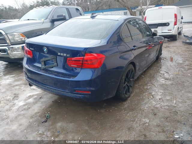 12565407 :رقم المزاد ، WBA8F1C54JK898202 vin ، 2018 Bmw 328 D Xdrive مزاد بيع