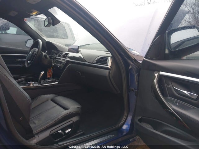 12565407 :رقم المزاد ، WBA8F1C54JK898202 vin ، 2018 Bmw 328 D Xdrive مزاد بيع