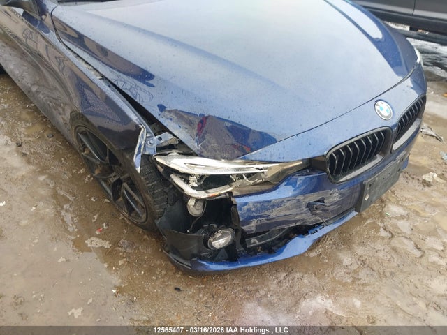 12565407 :رقم المزاد ، WBA8F1C54JK898202 vin ، 2018 Bmw 328 D Xdrive مزاد بيع