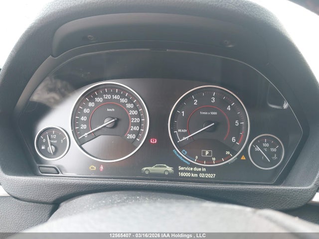 12565407 :رقم المزاد ، WBA8F1C54JK898202 vin ، 2018 Bmw 328 D Xdrive مزاد بيع