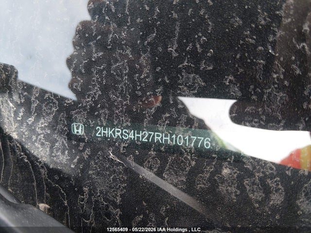 2HKRS4H27RH101776 Honda CR-V
