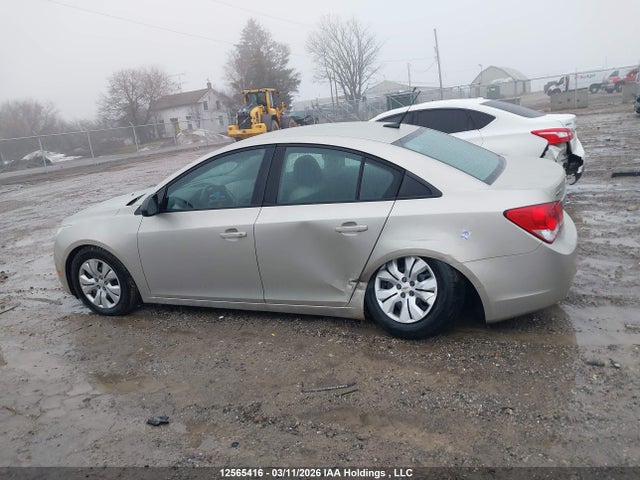 12565416 :رقم المزاد ، 1G1PL5SH0D7216913 vin ، 2013 Chevrolet Cruze Ls مزاد بيع