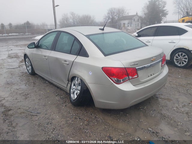 12565416 :رقم المزاد ، 1G1PL5SH0D7216913 vin ، 2013 Chevrolet Cruze Ls مزاد بيع
