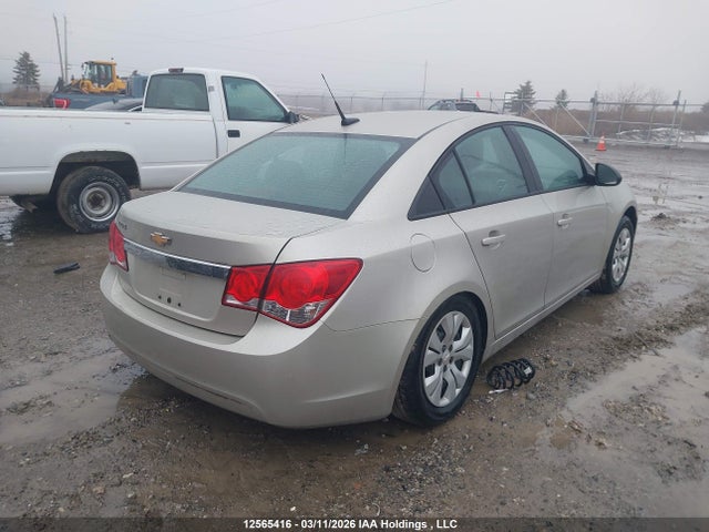 12565416 :رقم المزاد ، 1G1PL5SH0D7216913 vin ، 2013 Chevrolet Cruze Ls مزاد بيع