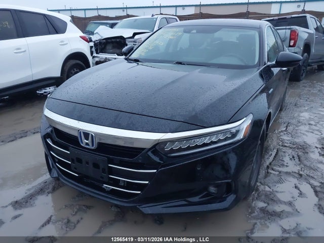 1HGCV3F98NA800425 Honda Accord Touring Hybrid