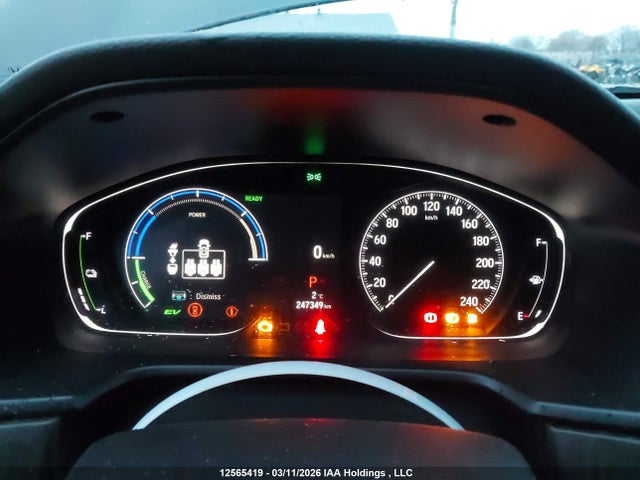 1HGCV3F98NA800425 Honda Accord Touring Hybrid