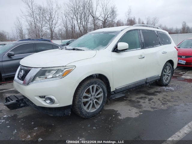 5N1AR2MM8FC606667 Nissan Pathfinder