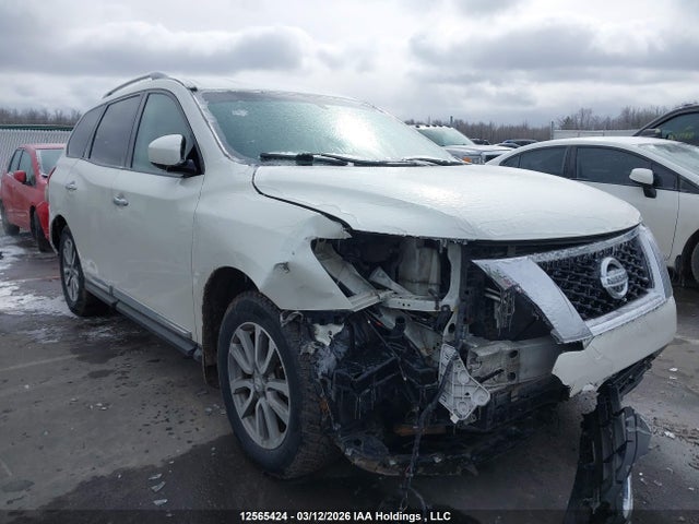 5N1AR2MM8FC606667 Nissan Pathfinder