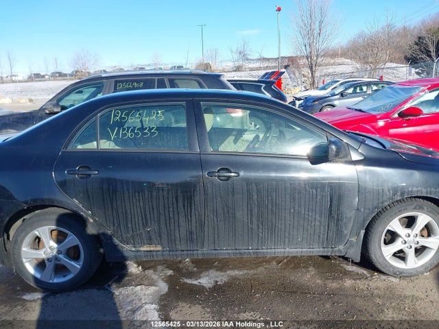 12565425 :رقم المزاد ، 2T1BU40E79C136533 vin ، 2009 Toyota Corolla S/le/xle مزاد بيع