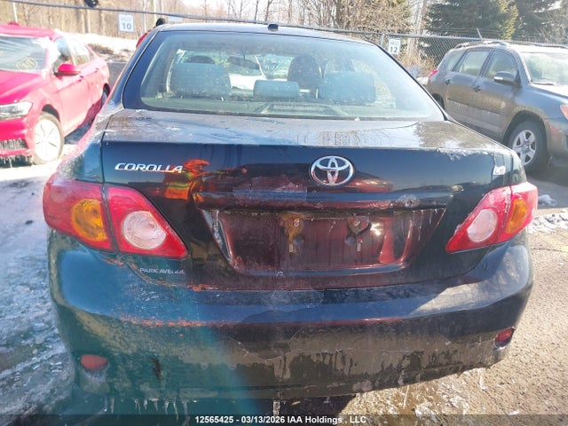 12565425 :رقم المزاد ، 2T1BU40E79C136533 vin ، 2009 Toyota Corolla S/le/xle مزاد بيع