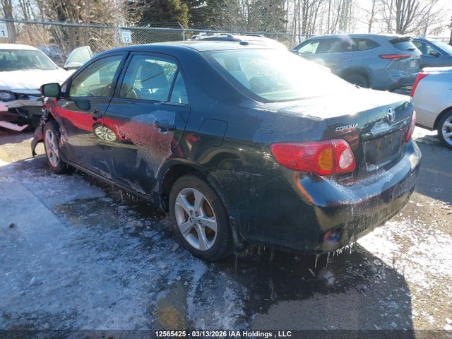 12565425 :رقم المزاد ، 2T1BU40E79C136533 vin ، 2009 Toyota Corolla S/le/xle مزاد بيع