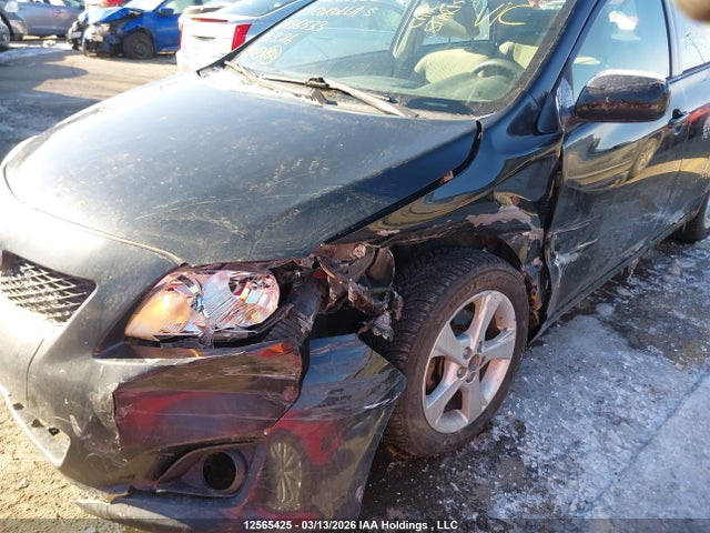 12565425 :رقم المزاد ، 2T1BU40E79C136533 vin ، 2009 Toyota Corolla S/le/xle مزاد بيع