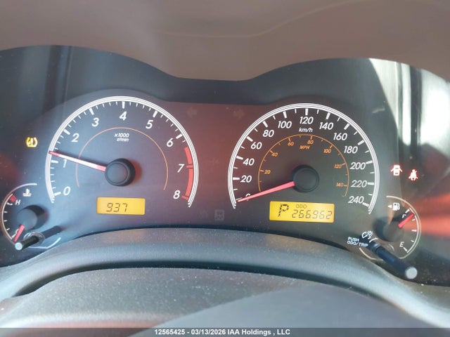 12565425 :رقم المزاد ، 2T1BU40E79C136533 vin ، 2009 Toyota Corolla S/le/xle مزاد بيع