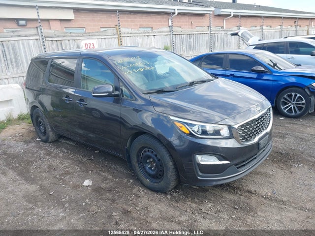 12565428 :رقم المزاد ، KNDMB5C14L6601703 vin ، 2020 Kia Sedona Lx/lx+ مزاد بيع