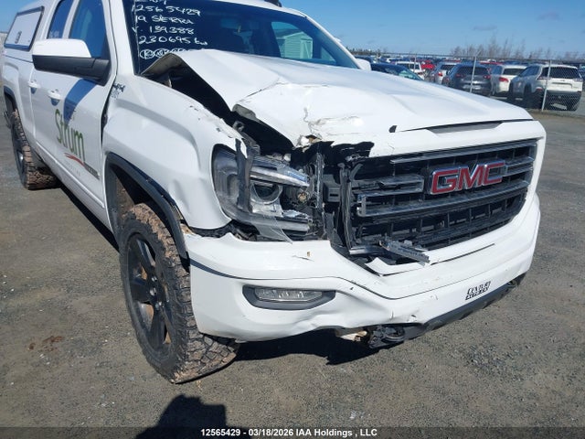 Aukcja sprzedaży 2019 Gmc Sierra Limited K1500, vin: 2GTV2LEC5K1139388, numer aukcji: 12565429