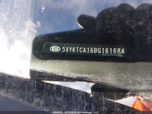 Продаж на аукціоні авто 2011 Kia Sorento Lx, vin: 5XYKTCA16BG161684, номер лоту: 12565430