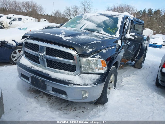 12565434 :رقم المزاد ، 1C6RR7LT1HS706624 vin ، 2017 Ram 1500 Slt مزاد بيع