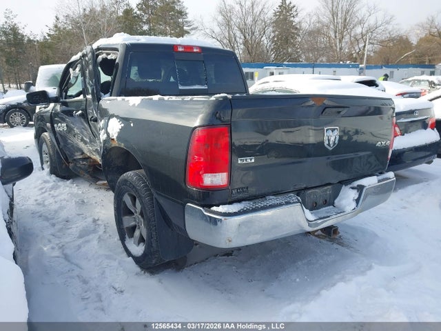 12565434 :رقم المزاد ، 1C6RR7LT1HS706624 vin ، 2017 Ram 1500 Slt مزاد بيع